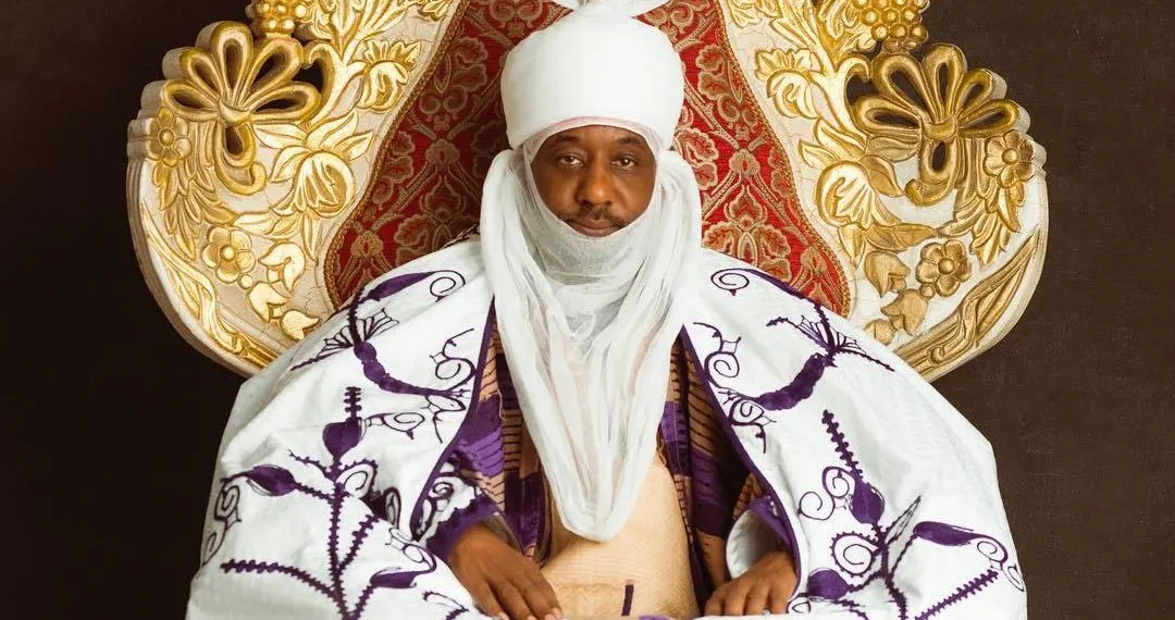 Fire will consume those threatening Kano peace, Emir Sanusi blows hot Fire will consume those threatening Kano peace, Emir Sanusi blows hot