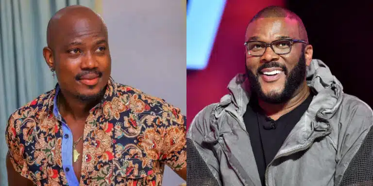 Actor, Joseph Momodu auditions for Tyler Perry's film production