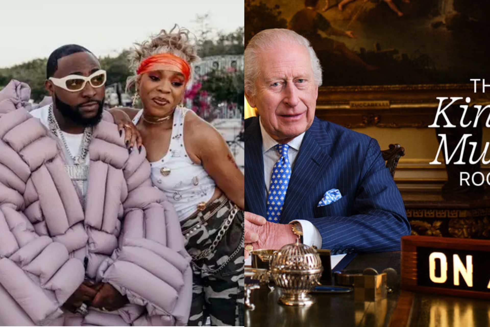 FunPic_20250310_115821765 Davido’s "Kante" featured on King Charles' playlist