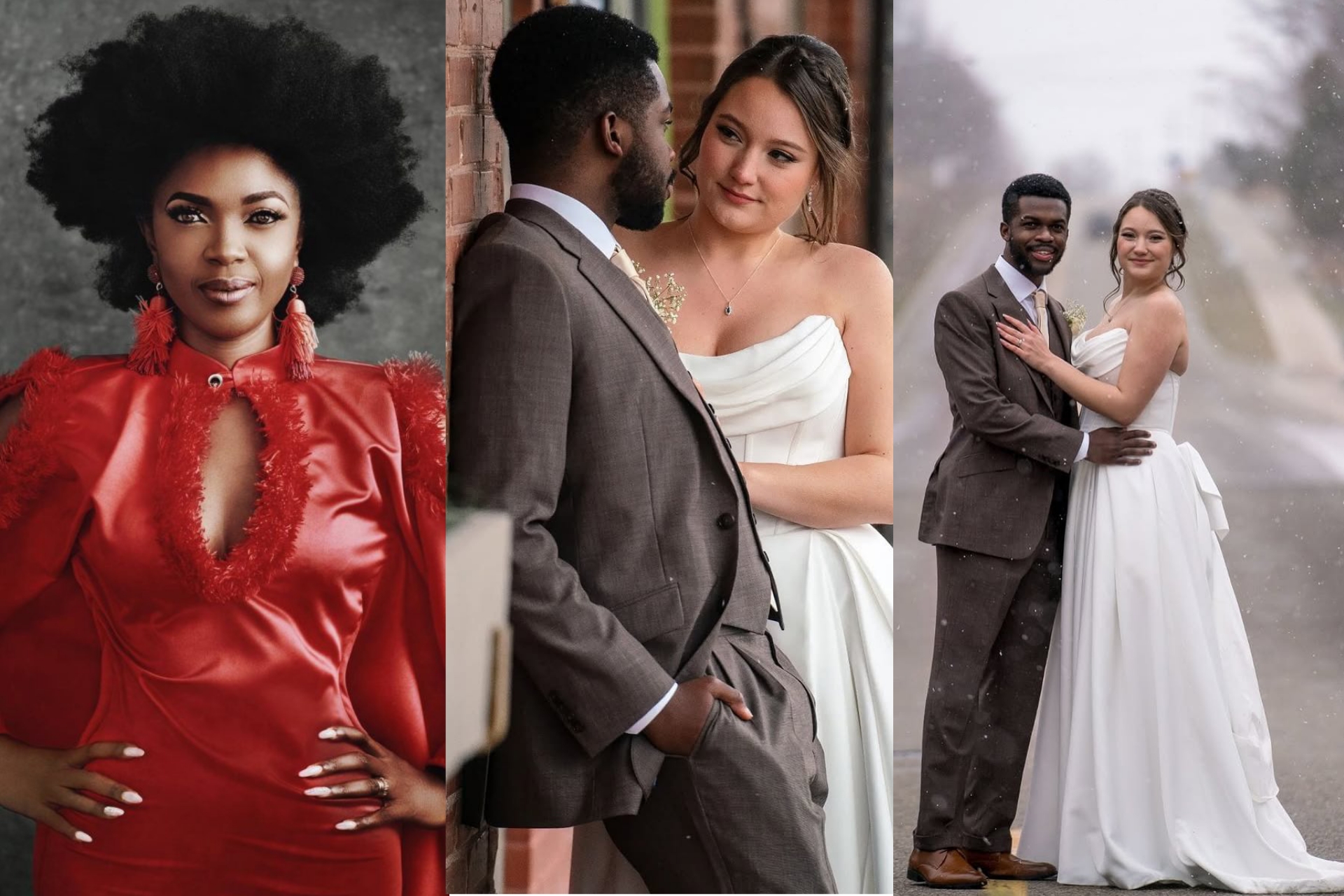 Omoni Oboli celebrates son's 1-Year wedding anniversary Omoni Oboli celebrates son's 1-Year wedding anniversary