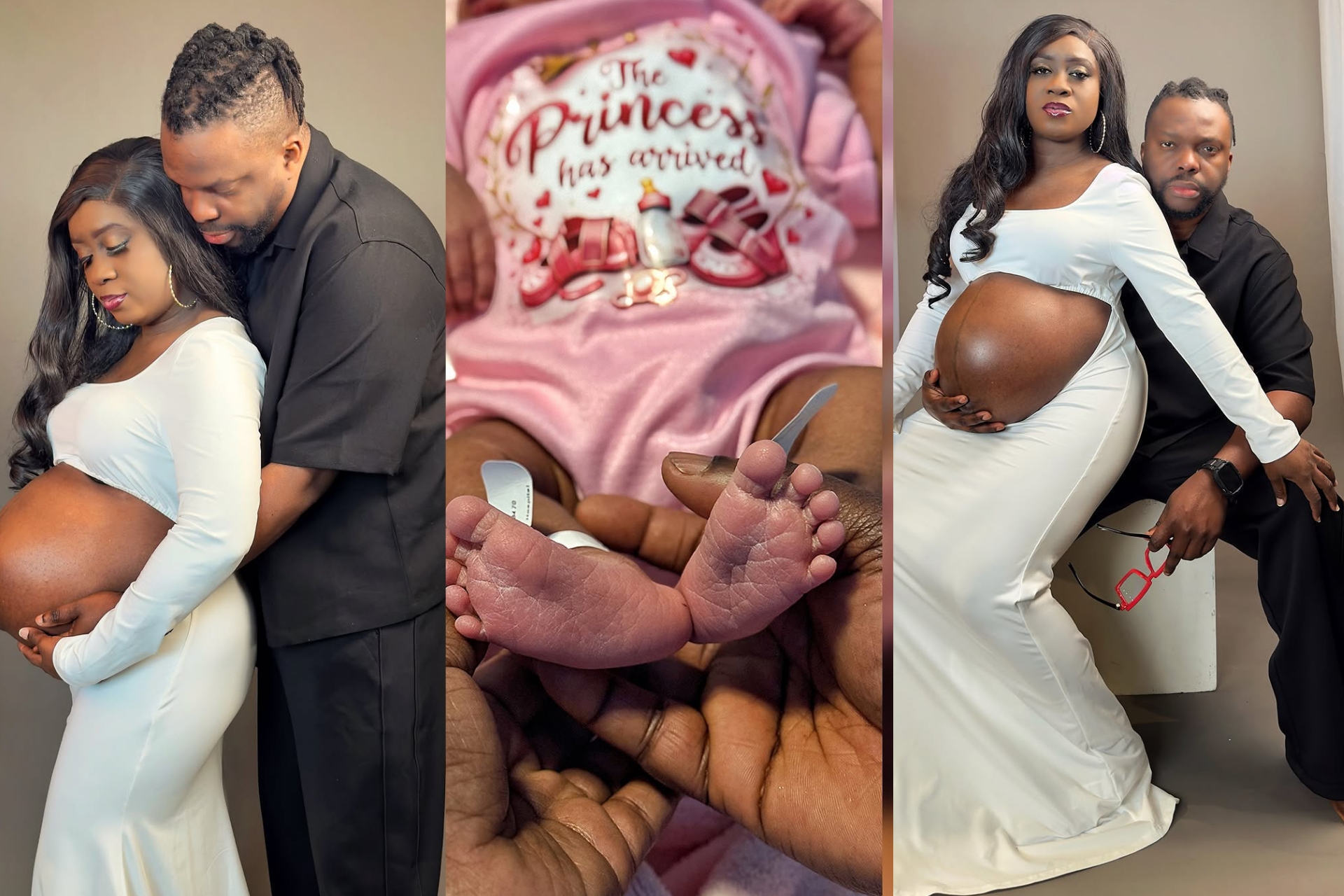 Nikki Laoye, husband welcome 1st child on 3rd wedding anniversary Nikki Laoye, husband welcome 1st child on 3rd wedding anniversary
