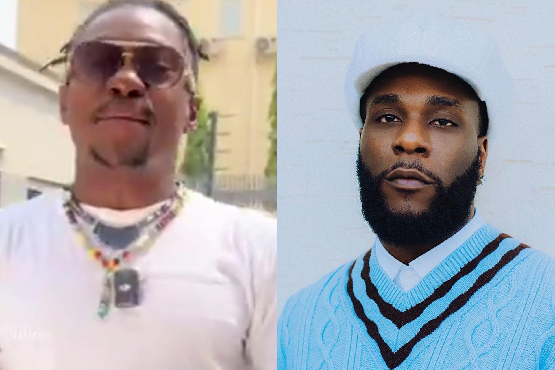 Konga accuses Burna Boy of copying his style, demands compensation Konga accuses Burna Boy of copying his style, demands compensation