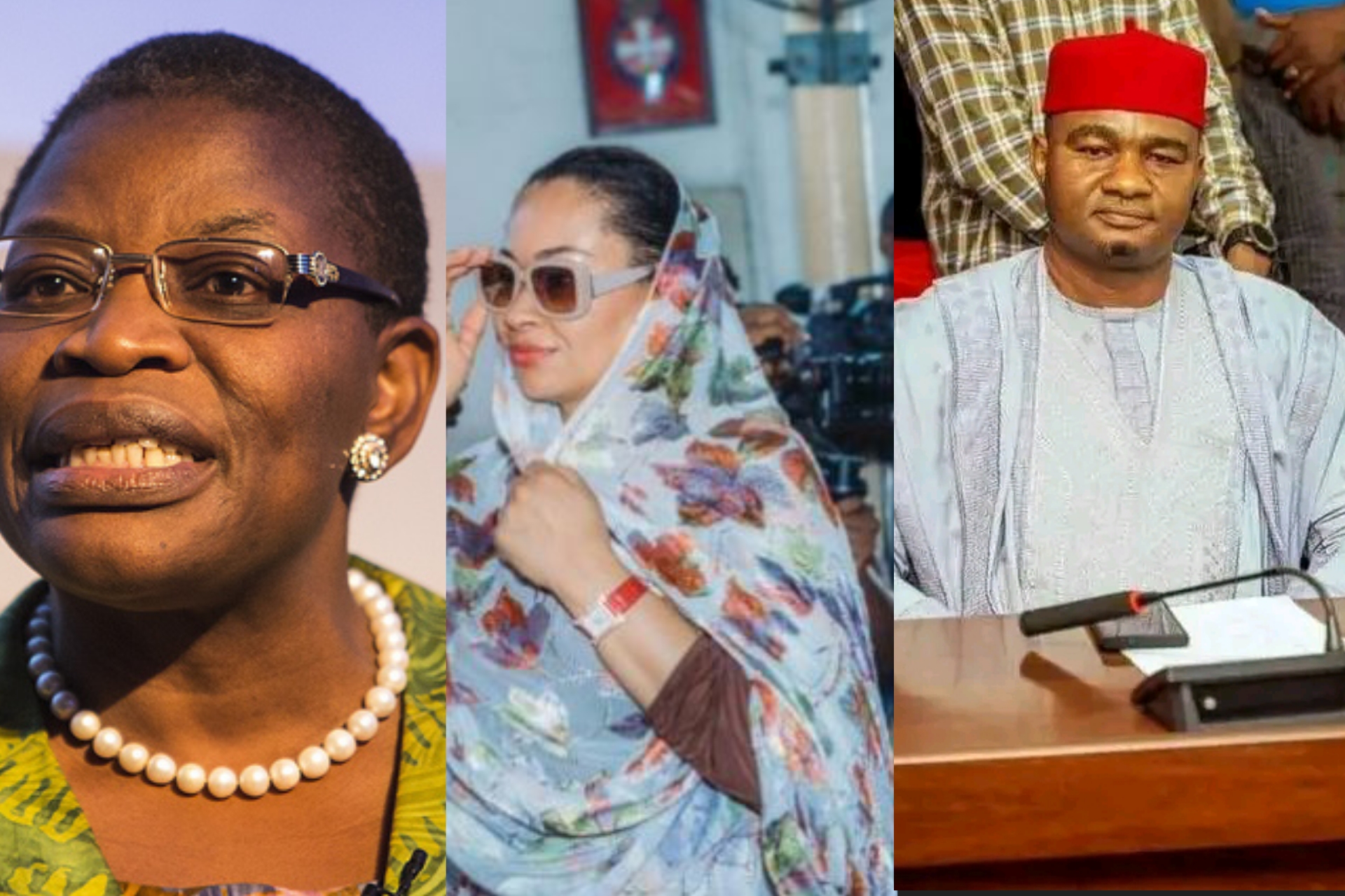 Natasha Akpoti apologizes to Oby Ezekwesili spat with Senator Natasha Akpoti apologizes to Oby Ezekwesili spat with Senator