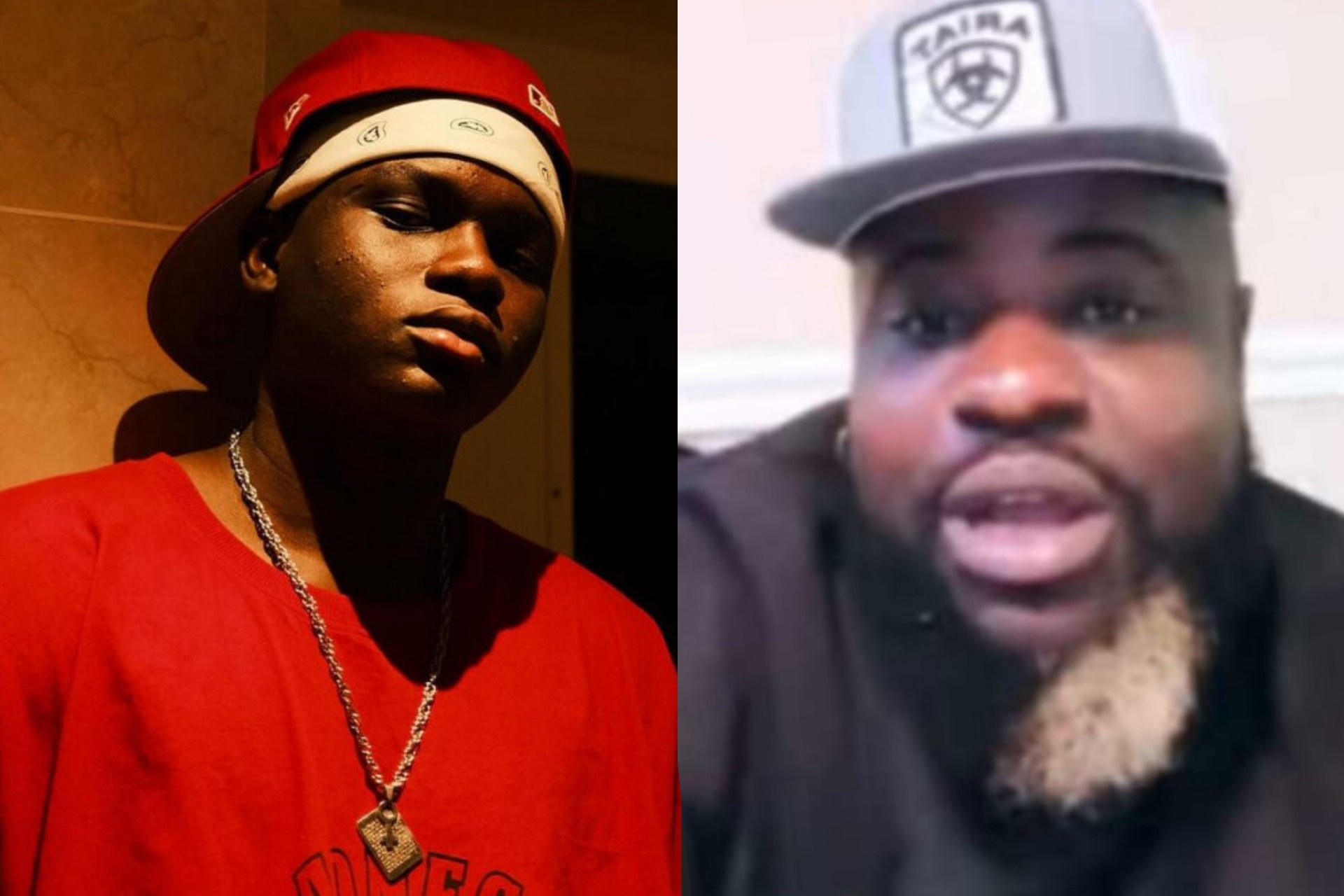 Ayo Maff slams Naijashimadun for criticizing his style of music Ayo Maff slams Naijashimadun for criticizing his style of music