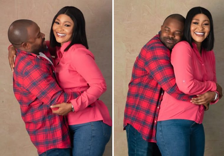 Gabriel Afolayan’s wife sweetly celebrates his birthday