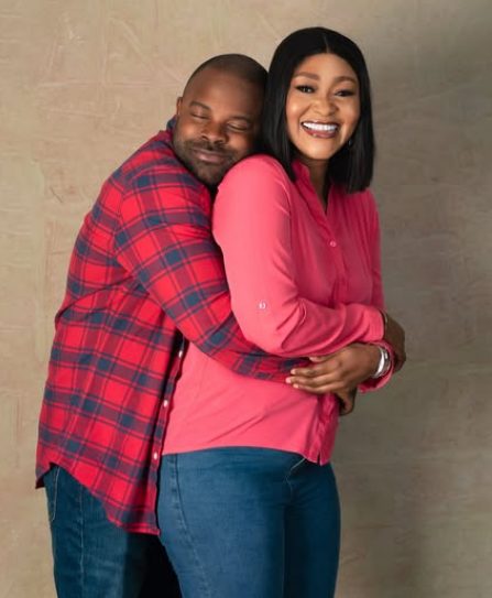Gabriel Afolayan’s wife sweetly celebrates his birthday