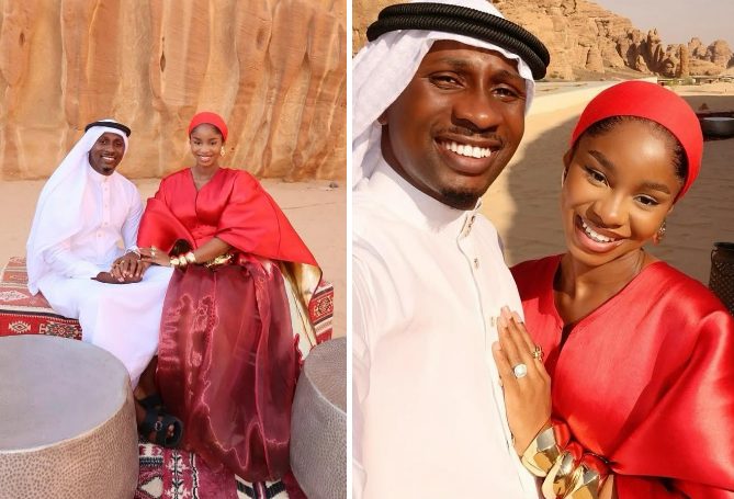 Juma Jux hails wife, Priscilla at 24 Juma Jux hails wife, Priscilla at 24
