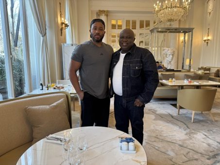Kiddwaya meets Ambode Kiddwaya meets Ambode