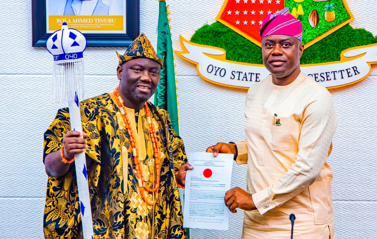 Litigation won’t stop Alaafin’s coronation – Makinde Litigation won’t stop Alaafin’s coronation – Makinde