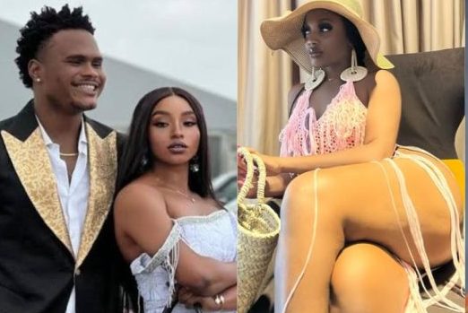 Actress, Lola fires back at Ifeluv's infidelity allegations 