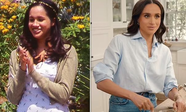 Meghan Markle shares unseen throwback snap Meghan Markle shares unseen throwback snap