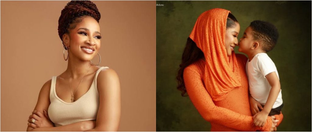 Motherhood journey not easy but worthwhile – Adesua Etomi Motherhood journey not easy but worthwhile – Adesua Etomi