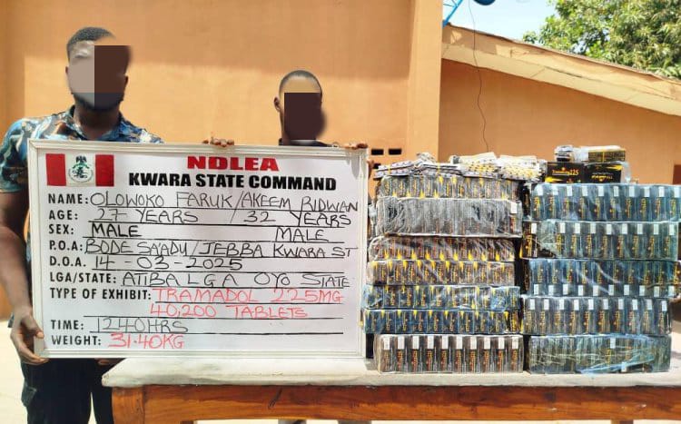 NDLEA intercepts cocaine and opioid wrapped in prayer beads, others NDLEA intercepts cocaine and opioid wrapped in prayer beads, others