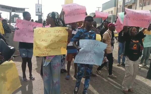 Protests erupt in Akure over Insecurity and K! llings Protests erupt in Akure over Insecurity and K! llings