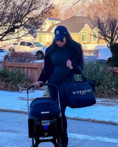 New mum, Chika Ike shares new photos 