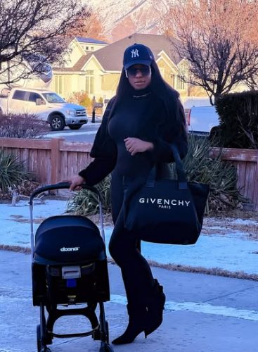 New mum, Chika Ike shares new photos 