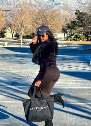 New mum, Chika Ike shares new photos 