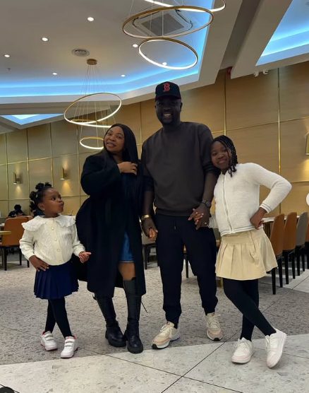 New photos of Seyi Law & his family