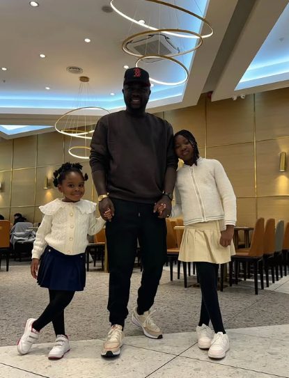 New photos of Seyi Law & his family