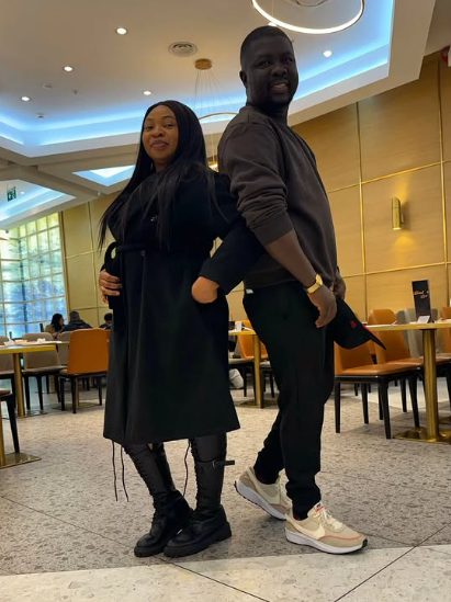 New photos of Seyi Law & his family