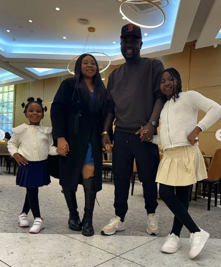 New photos of Seyi Law & his family