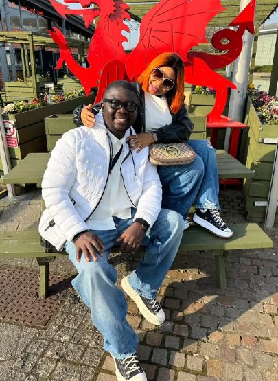 New photos of Seyi Law & his family