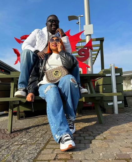 New photos of Seyi Law & his family
