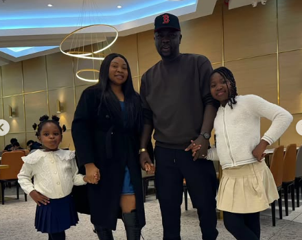 New photos of Seyi Law & his family New photos of Seyi Law & his family