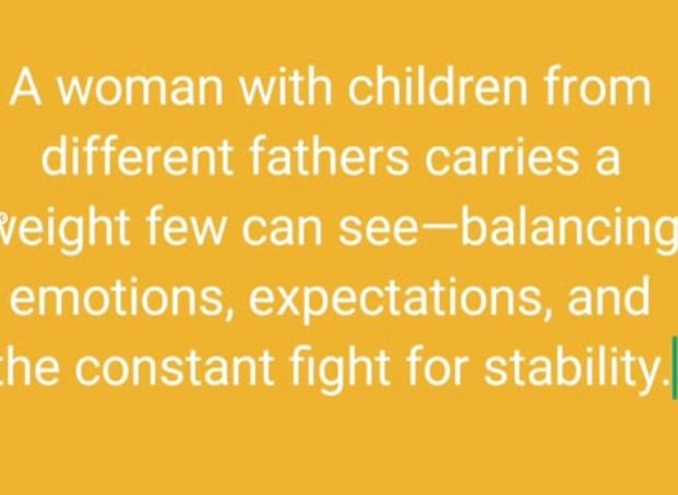 No woman finds true happiness raising children by different fathers - Olayinka Solomon 