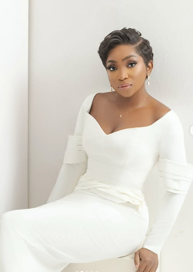 Omowunmi Dada shares angelic photos 