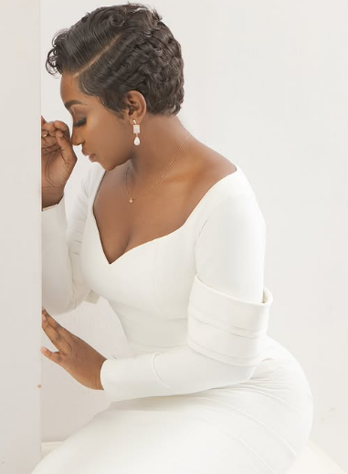 Omowunmi Dada shares angelic photos 