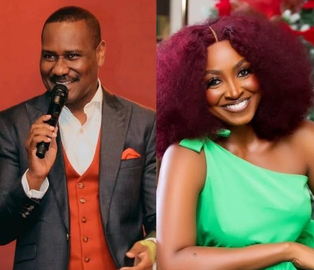 Pastor Ighodalo dismisses rumours of marriage to Kate Henshaw Pastor Ighodalo dismisses rumours of marriage to Kate Henshaw