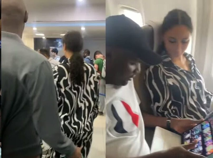 Billionaire, Jowizaza and wife spotted on a Economy class flight