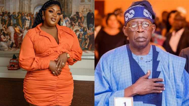 Eniola Badmus reaffirms support for President Tinubu’s mandate