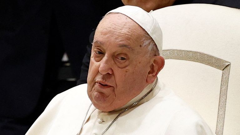 Pope Francis no longer needs mechanical help to breathe as his health improves Pope Francis no longer needs mechanical help to breathe as his health improves