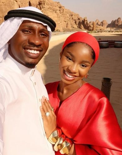 Juma Jux hails wife, Priscilla at 24