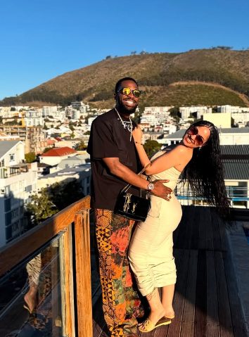 Rare loved-up photos of Dbanj & wife