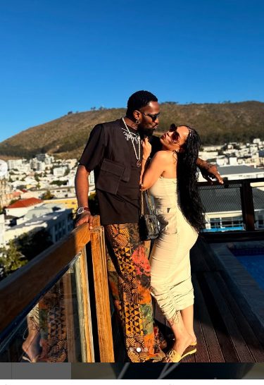 Rare loved-up photos of Dbanj & wife