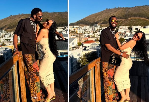 Rare loved-up photos of Dbanj & wife
