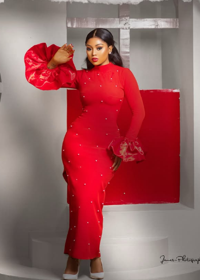 Red & hot! Regina Daniels shares new photos 