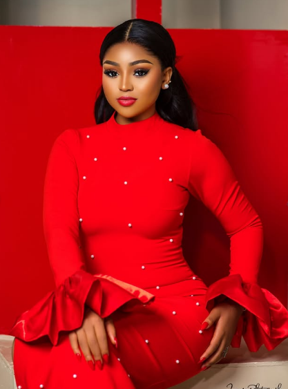Red & hot! Regina Daniels shares new photos 