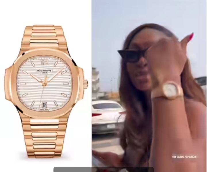 Sonia Egbueje flaunts wristwatch reportedly worth $150,000 Sonia Egbueje flaunts wristwatch reportedly worth $150,000