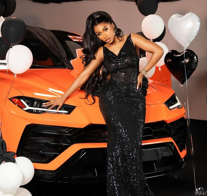 Mercy Eke eyes Rolls-Royce Spectre after Lamborghini purchase