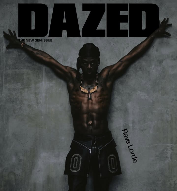 Rema graces the cover of Dazed Magazine for the 2nd time Rema graces the cover of Dazed Magazine for the 2nd time