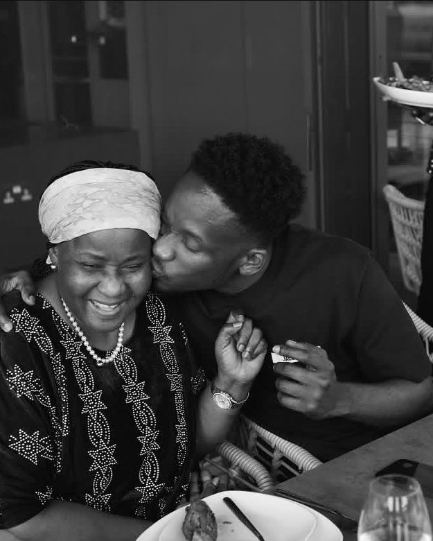 Mr Eazi loses mum Mr Eazi loses mum