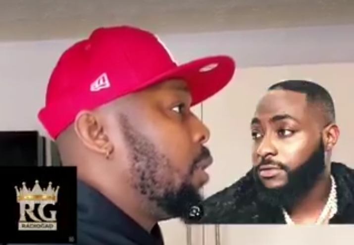 Radiogad makes U-Turn, declares support for Davido after clash