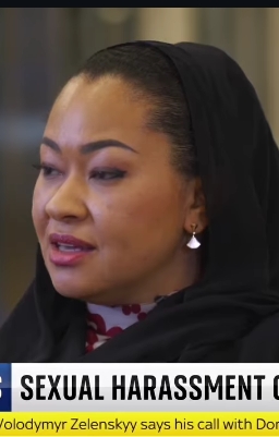 I'm being silenced for harassment allegations - Natasha Akpoti tells Sky news I'm being silenced for harassment allegations - Natasha Akpoti tells Sky news