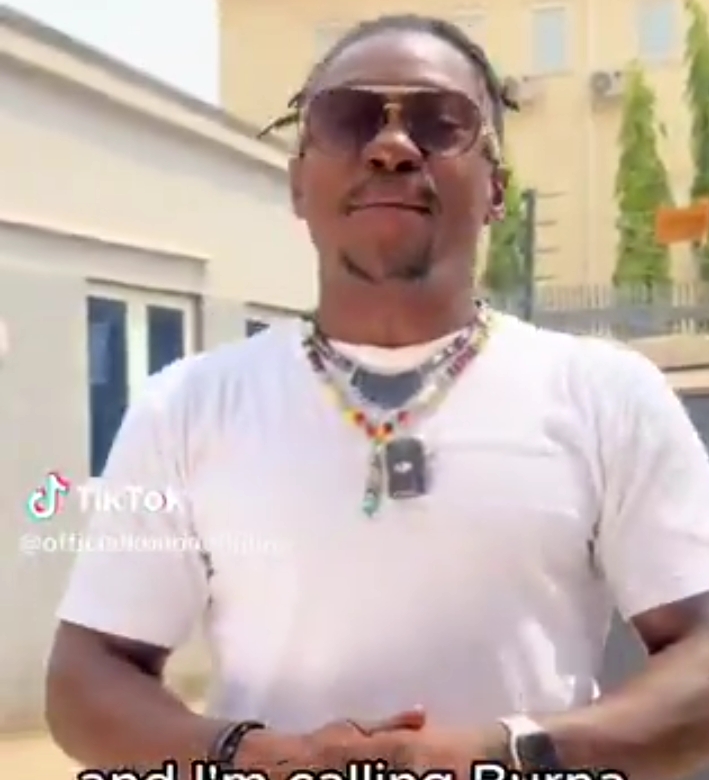 Konga accuses Burna Boy of copying his style, demands compensation