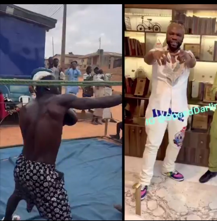 Portable and Speed Darlington set to face off in Boxing Match