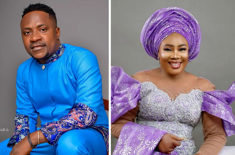 Segun Ogungbe’s wife, Atinuke sweetly celebrates his birthday Segun Ogungbe’s wife, Atinuke sweetly celebrates his birthday